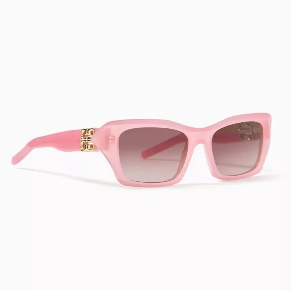New! Givenchy Pink Sunglasses with Gold Accent, GV40103I 72Z, Authentic
